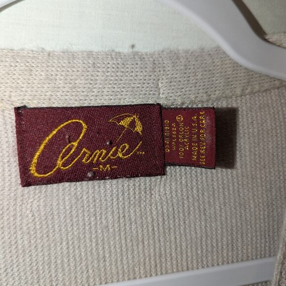 70s Arnie Arnold Palmer Golf Cardigan Sweater - Picture 7 of 7